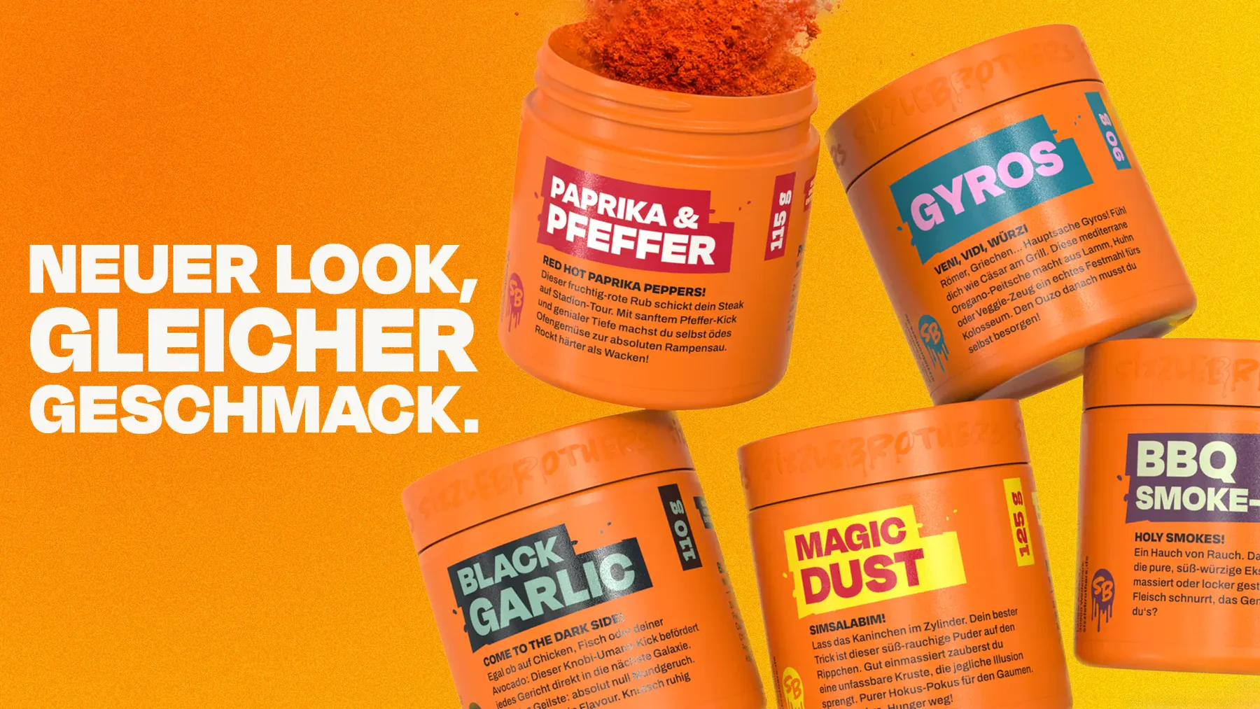 Maximaler Geschmack für dein BBQ