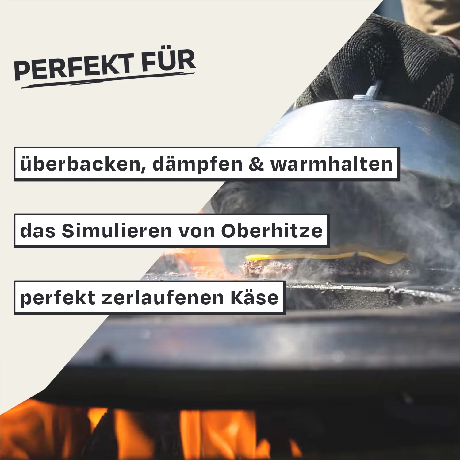 Burgercover XL aus Edelstahl - Image 2