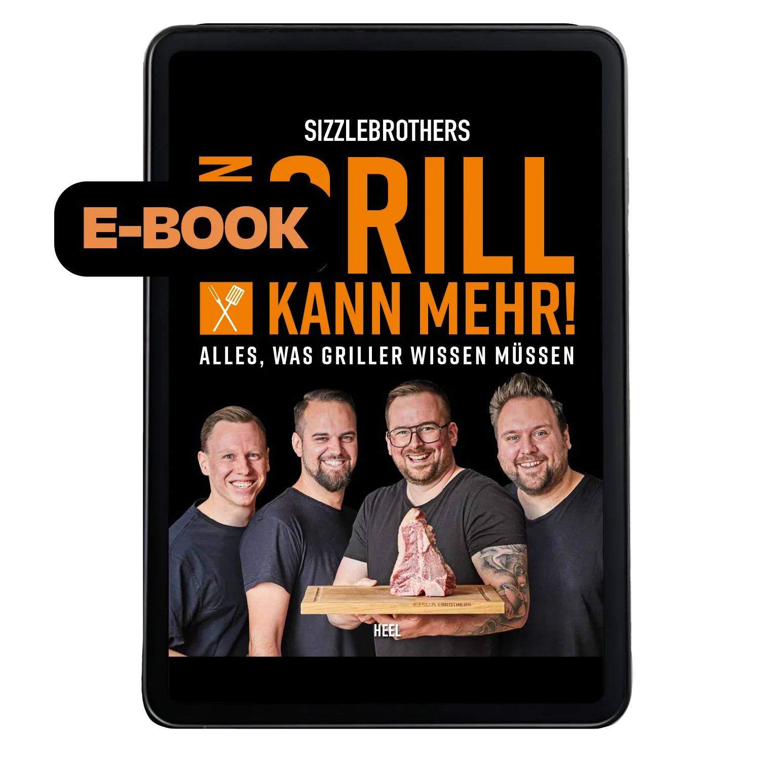 eBook | SizzleBrothers Grillbuch – Dein Grill kann mehr!