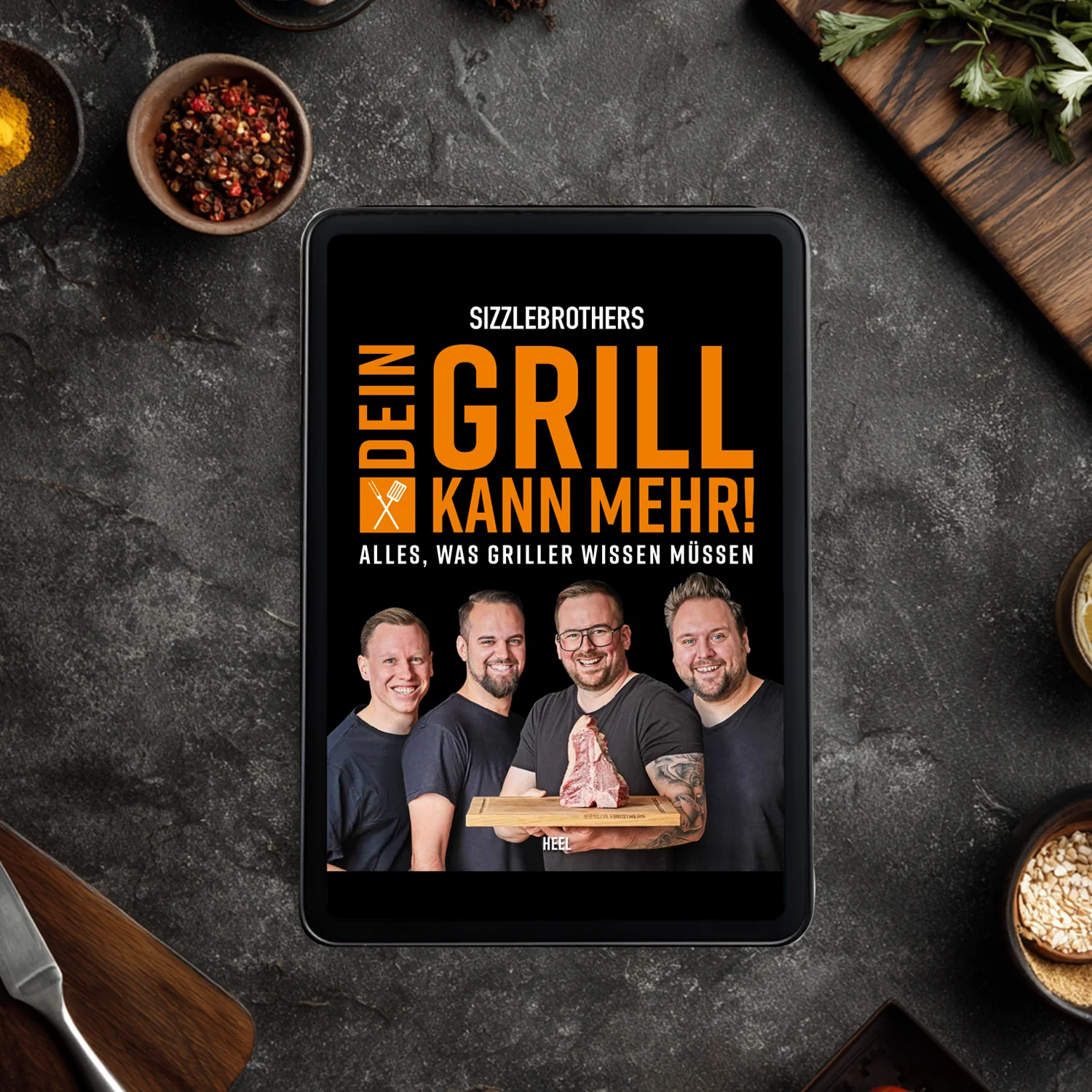 eBook | SizzleBrothers Grillbuch – Dein Grill kann mehr! - Image 2