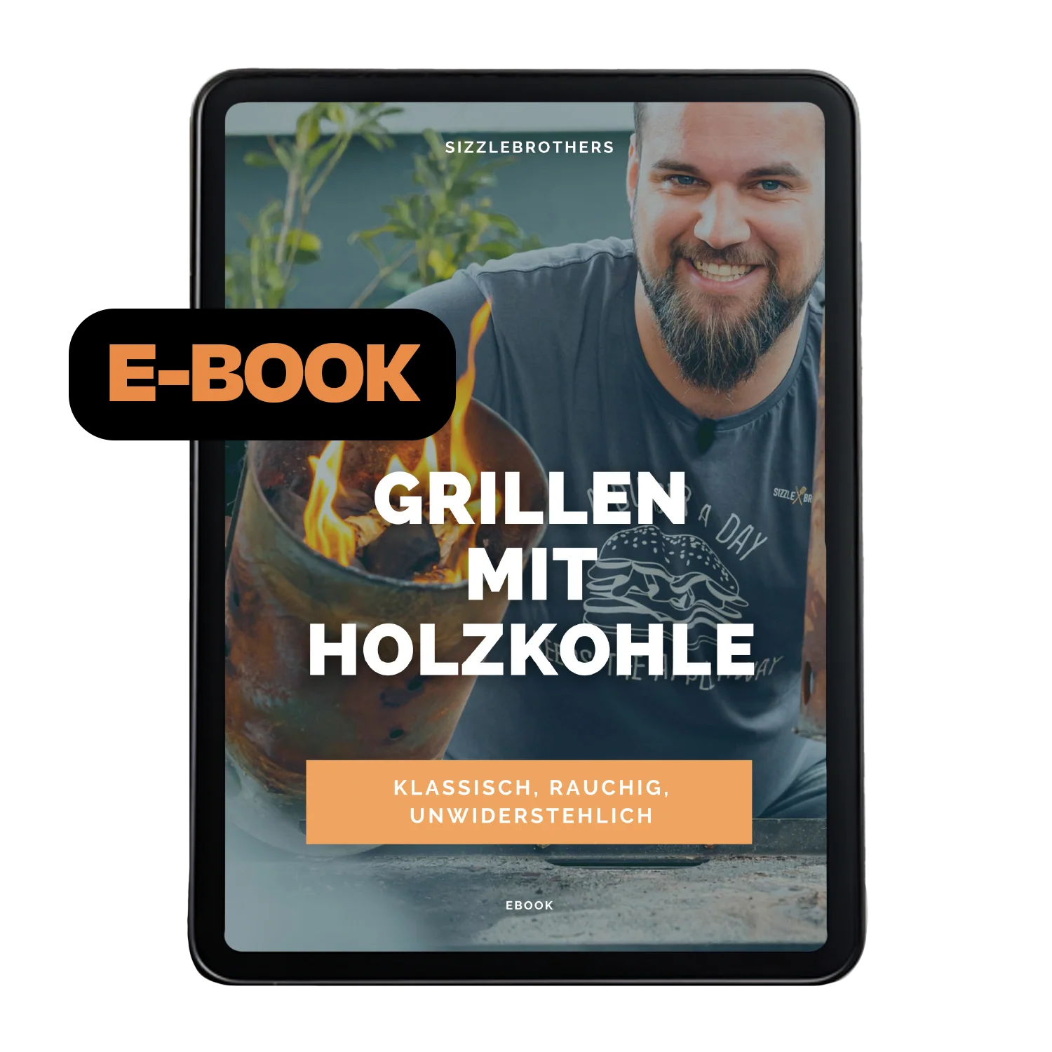 ebook | Grillen mit Holzkohle