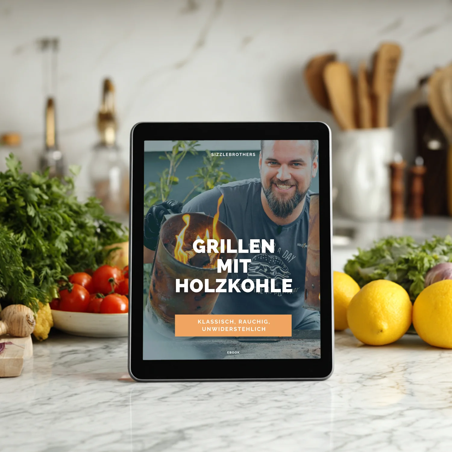 ebook | Grillen mit Holzkohle - Image 2