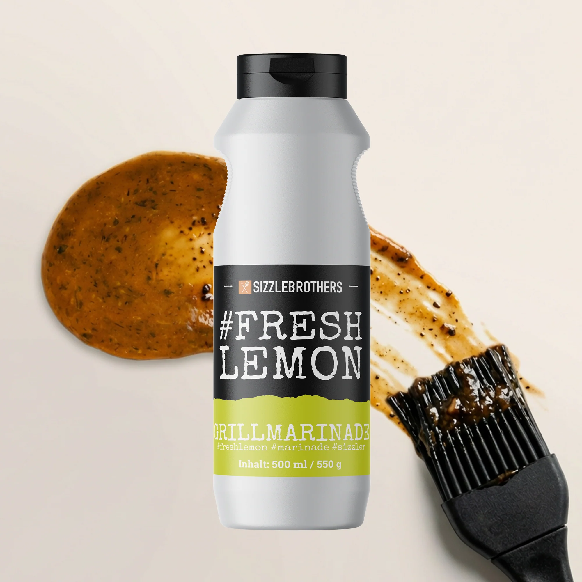 Fresh Lemon Marinade