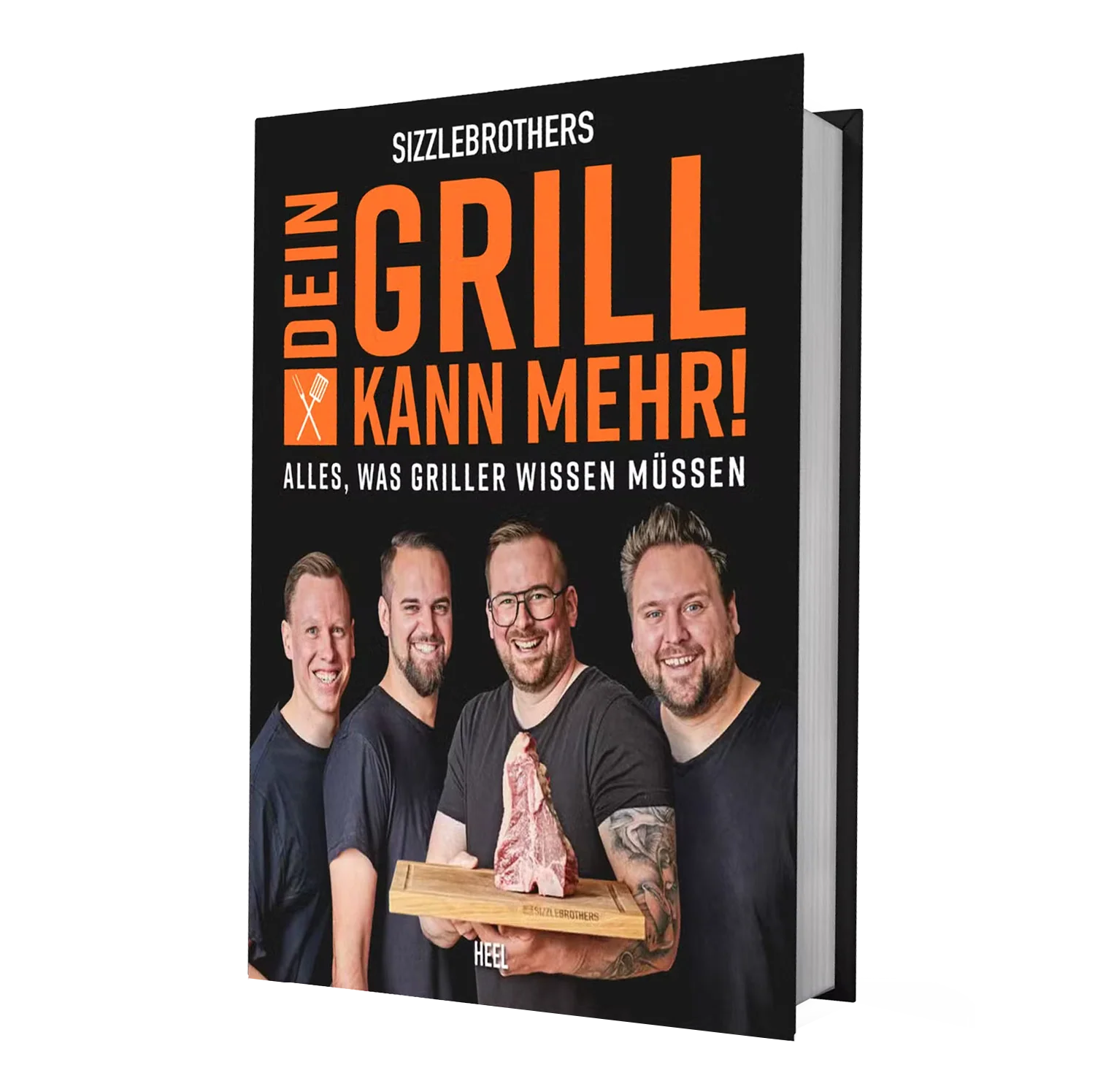 Grillbuch: Dein Grill kann mehr!