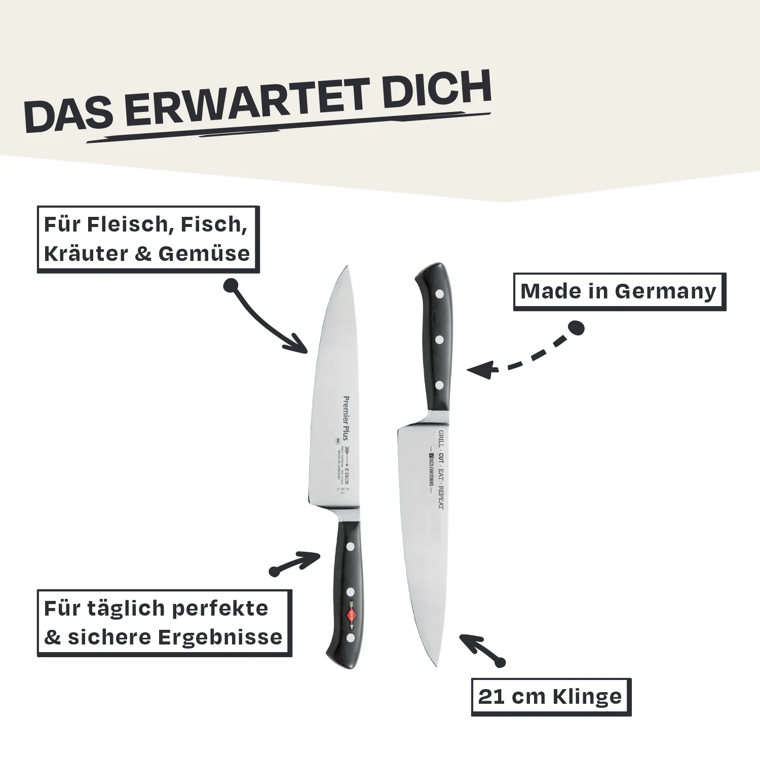 Kochmesser 20 cm - SizzleBrothers Edition - Image 2