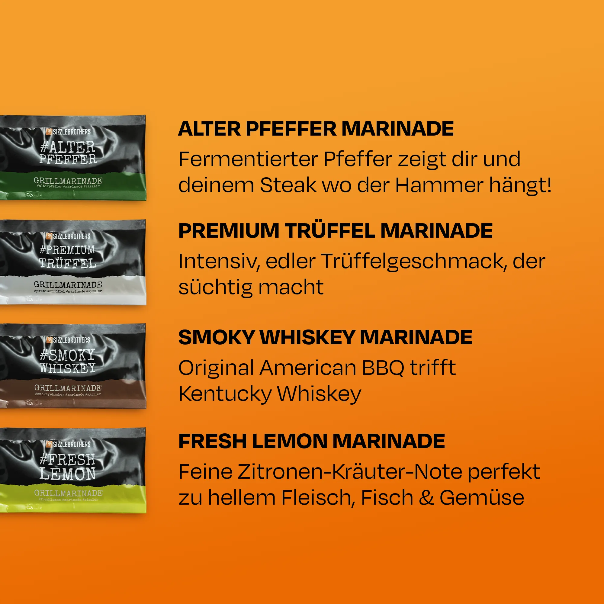 Marinaden-Set (8 x 25 ml) - Image 4